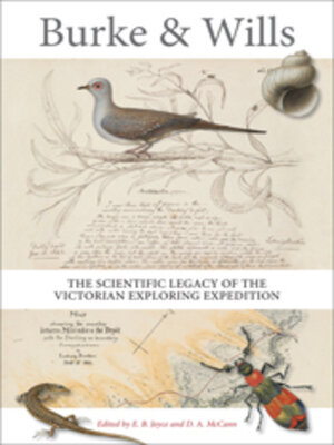 cover image of Burke and Wills